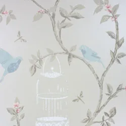 Обои для стен Nina Campbell Birdcage Walk NCW3770-01
