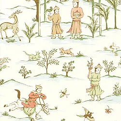 Обои для стен Thibaut Shangri-la 839-T-8605