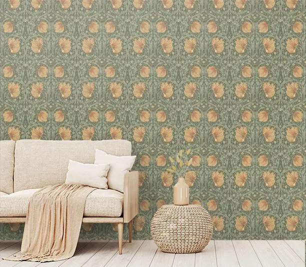 Обои для стен Morris & Co Archive 210388 #5