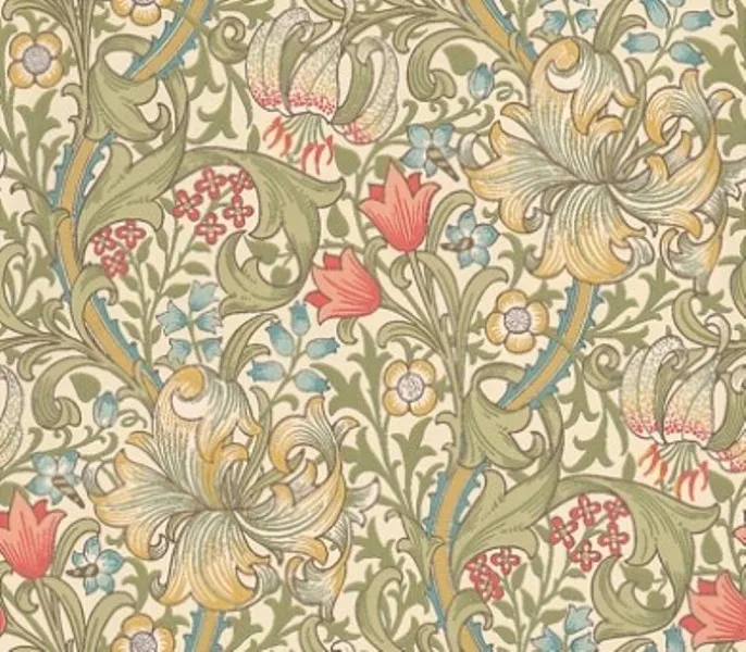 Обои для стен Morris & Co Archive 210398