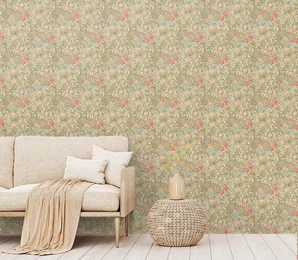 Обои для стен Morris & Co Archive 210398 #5