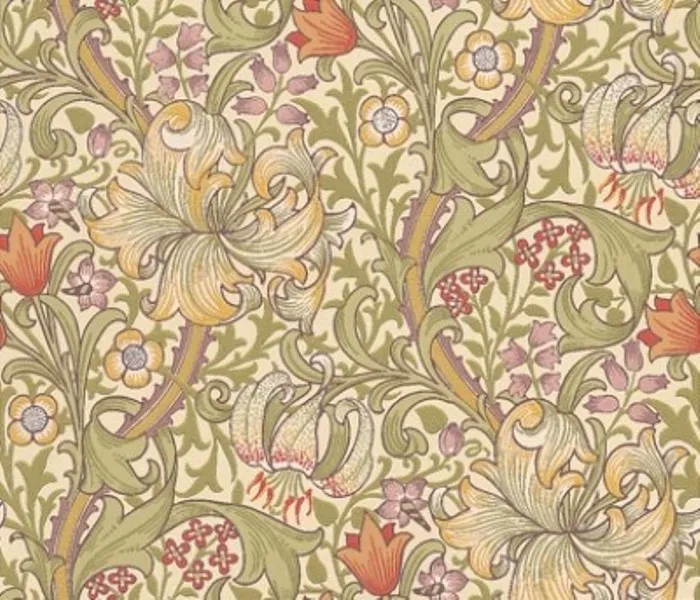 Обои для стен Morris & Co Archive 210399