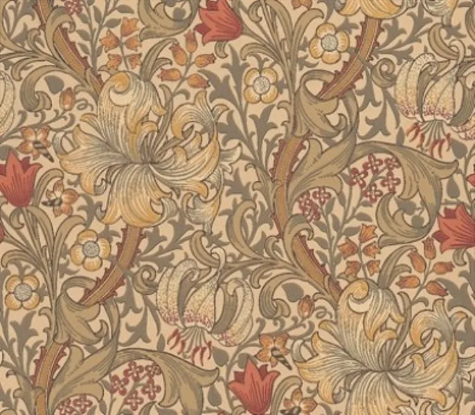 Обои для стен Morris & Co Archive 210400