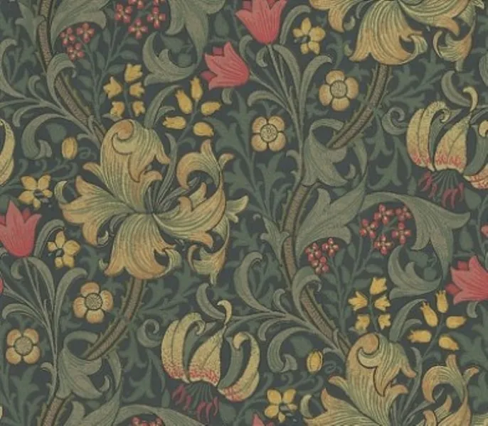 Обои для стен Morris & Co Archive 210403