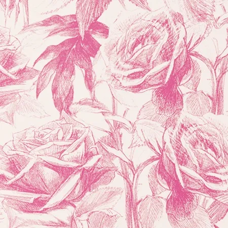 Обои для стен Clarke&Clarke Floribunda W0037-09