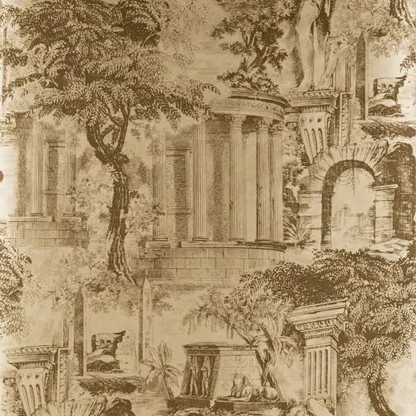 Обои для стен Clarke&Clarke Floribunda W0038-04