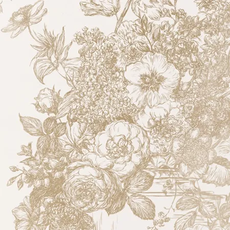 Обои для стен Clarke&Clarke Floribunda W0040-03