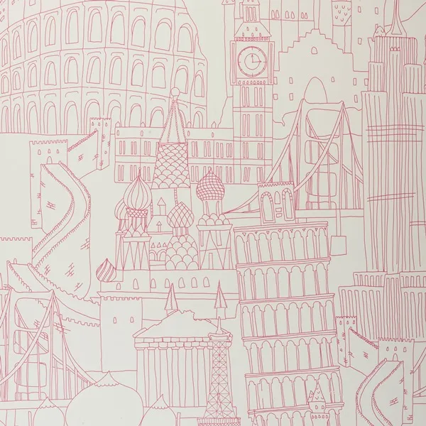 Обои для стен Clarke&Clarke Showstoppers W0015-04