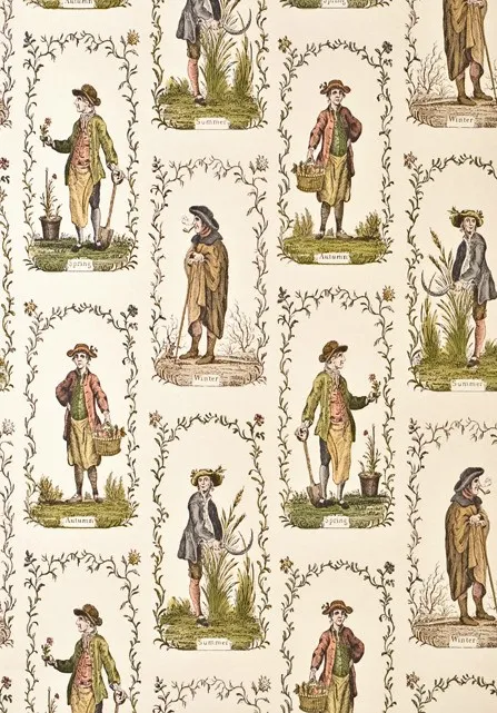 Обои для стен Lewis & Wood Book I. Sporting & Character LW107