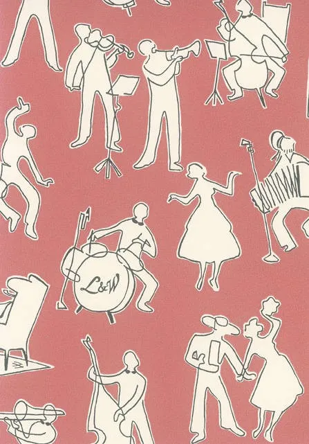 Обои для стен Lewis & Wood Book I. Sporting & Character LW155249