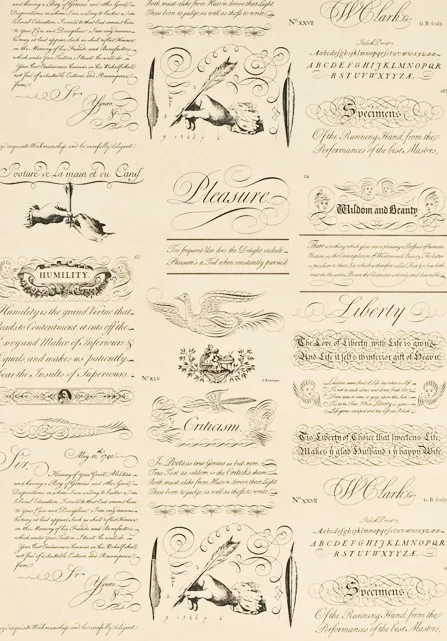 Обои для стен Lewis & Wood Book I. Sporting & Character LW7764