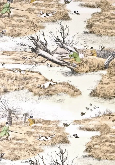 Обои для стен Lewis & Wood Book I. Sporting & Character LW96