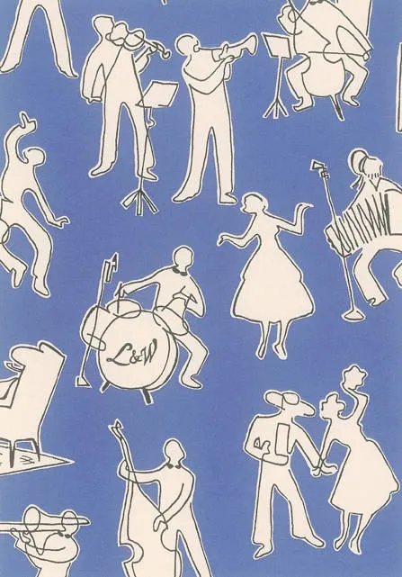 Обои для стен Lewis & Wood Book I. Sporting & Character lw155247