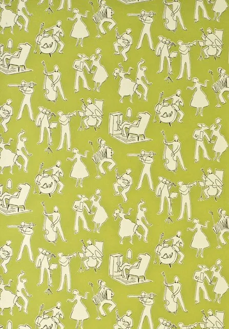 Обои для стен Lewis & Wood Book I. Sporting & Character lw155248