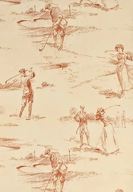 Обои для стен Lewis & Wood Book I. Sporting & Character lw73100