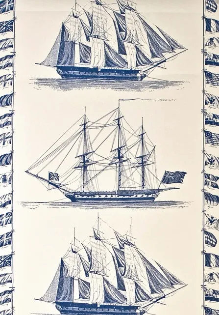 Обои для стен Lewis & Wood Book I. Sporting & Character lw7589