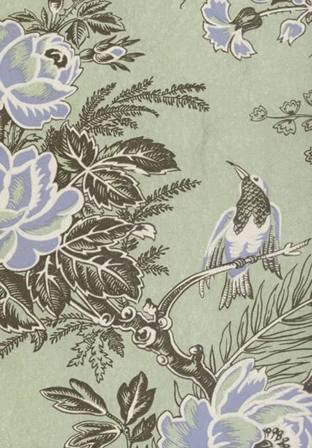 Обои для стен Lewis & Wood Book II. Damasks & Toiles LW118175