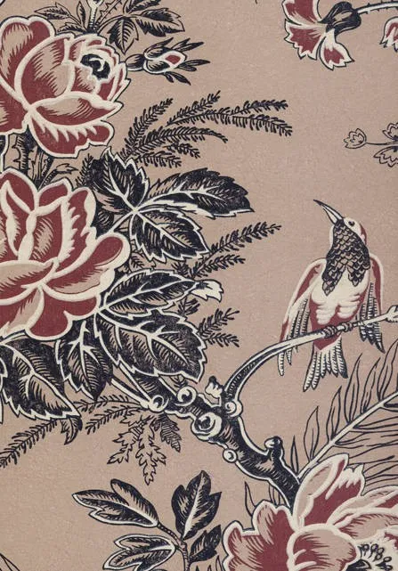 Обои для стен Lewis & Wood Book II. Damasks & Toiles LW11846