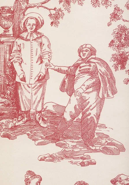 Обои для стен Lewis & Wood Book II. Damasks & Toiles lw0911