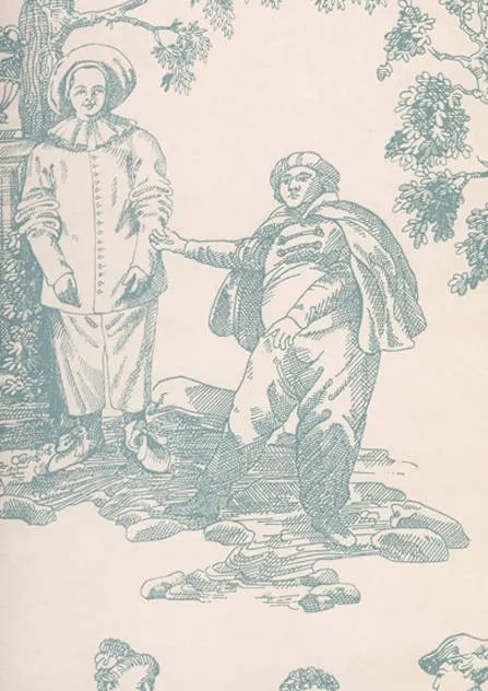 Обои для стен Lewis & Wood Book II. Damasks & Toiles lw0912