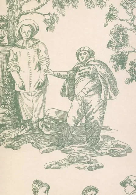 Обои для стен Lewis & Wood Book II. Damasks & Toiles lw0913