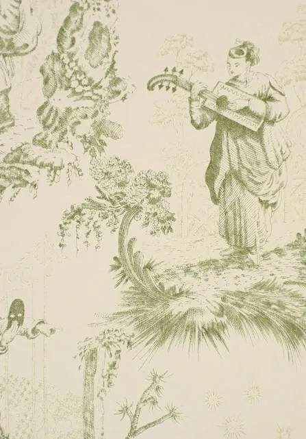 Обои для стен Lewis & Wood Book II. Damasks & Toiles lw89154