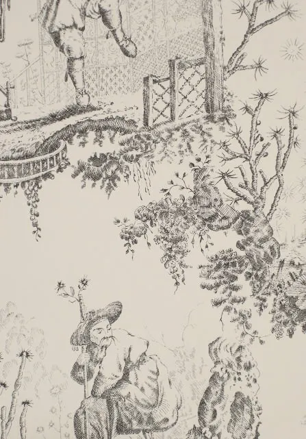 Обои для стен Lewis & Wood Book II. Damasks & Toiles lw89157