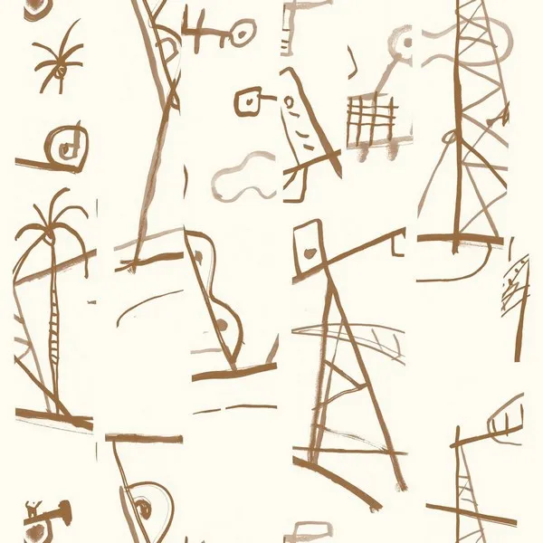 Обои для стен Tres Tintas 9 Selvas de Mariscal 1997_1