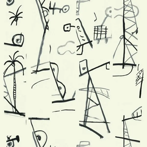 Обои для стен Tres Tintas 9 Selvas de Mariscal 1997_2