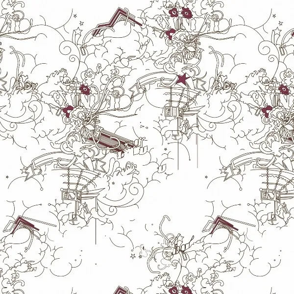 Обои для стен Tres Tintas All city papers 1980