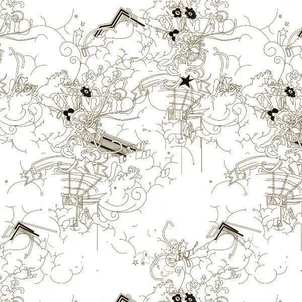 Обои для стен Tres Tintas All city papers 1980