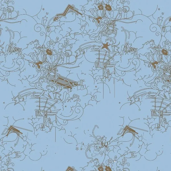 Обои для стен Tres Tintas All city papers 1980