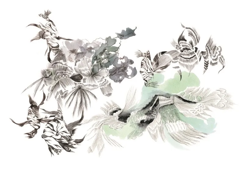 Обои для стен Tres Tintas Art Gallery GA001A