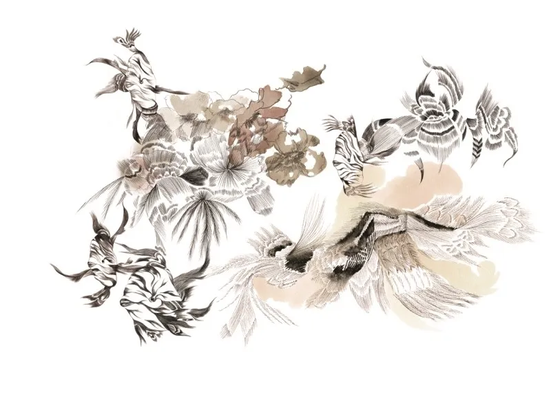 Обои для стен Tres Tintas Art Gallery GA001C