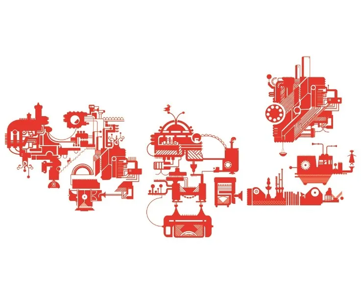 Обои для стен Tres Tintas Art Gallery GA008A