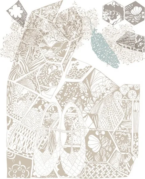 Обои для стен Tres Tintas Art Gallery GA015B