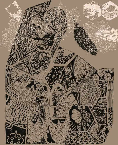 Обои для стен Tres Tintas Art Gallery GA015C