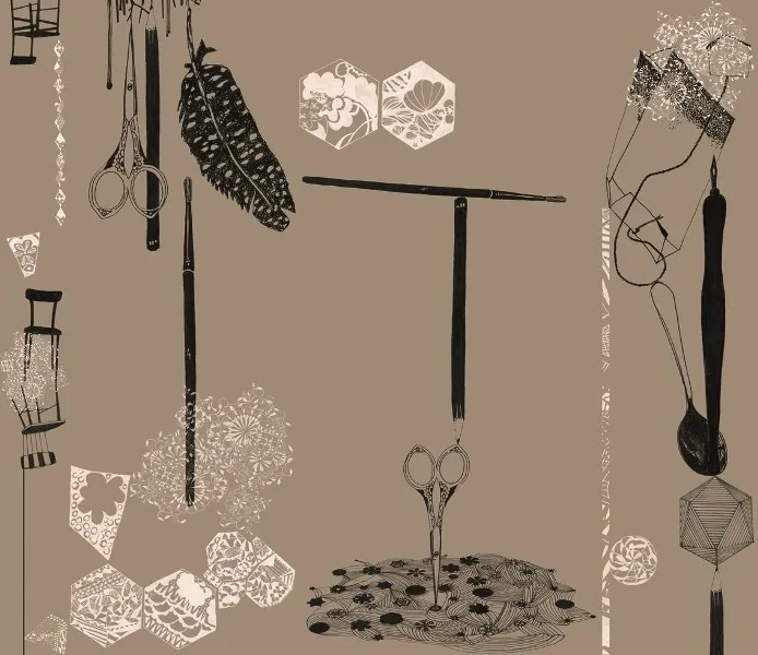 Обои для стен Tres Tintas Art Gallery GA015F