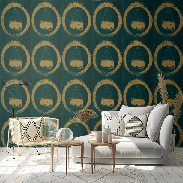 Обои для стен Tres Tintas Wall A Porter 2003 #2