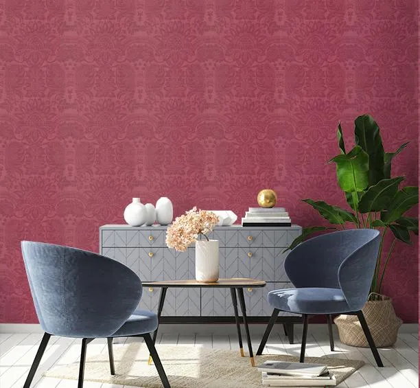 Обои для стен Zoffany Classic Damask CDW01002 #3