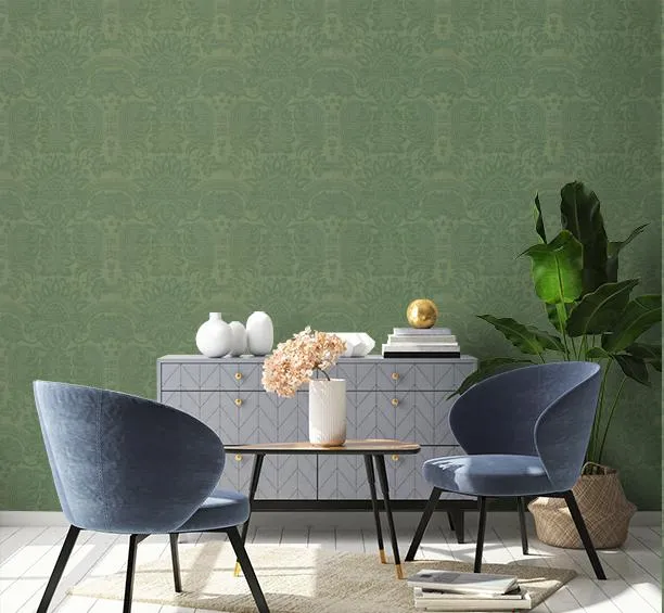 Обои для стен Zoffany Classic Damask CDW01003 #3