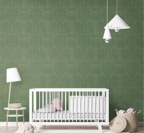 Обои для стен Zoffany Classic Damask CDW01003 #9