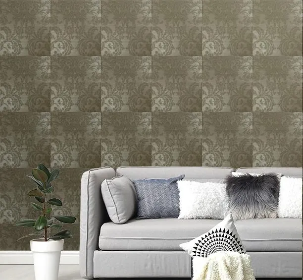 Обои для стен Zoffany Classic Damask CDW02008 #4