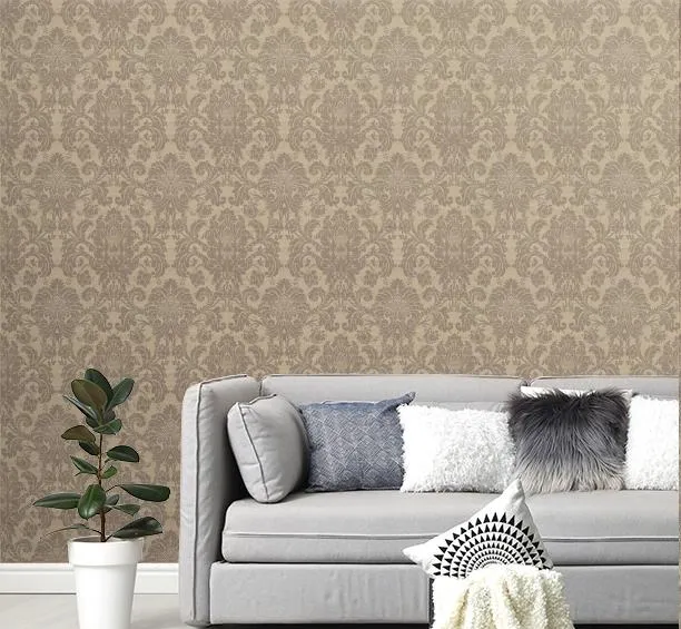 Обои для стен Zoffany Classic Damask CDW02014 #4