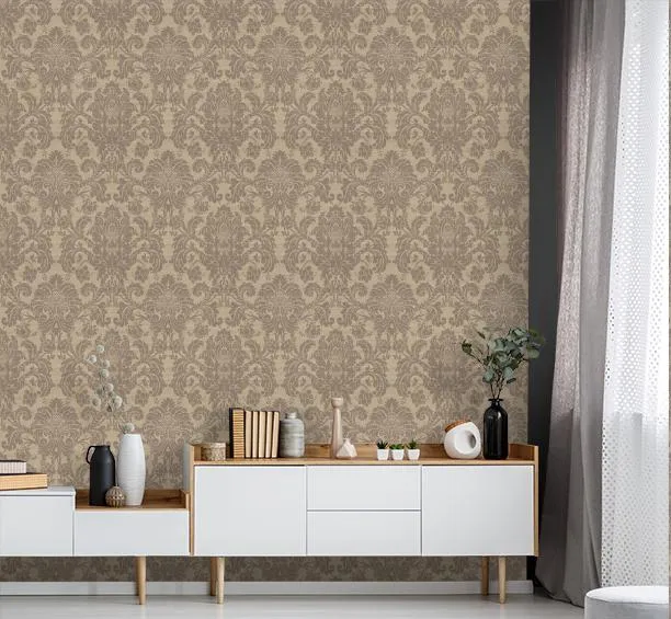 Обои для стен Zoffany Classic Damask CDW02014 #6