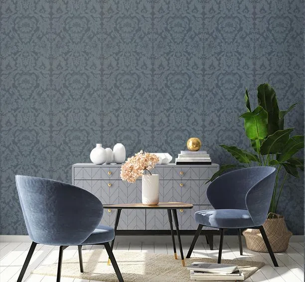 Обои для стен Zoffany Classic Damask CDW04010 #3