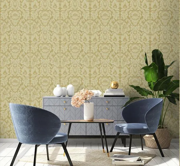 Обои для стен Zoffany Classic Damask CDW04012 #3