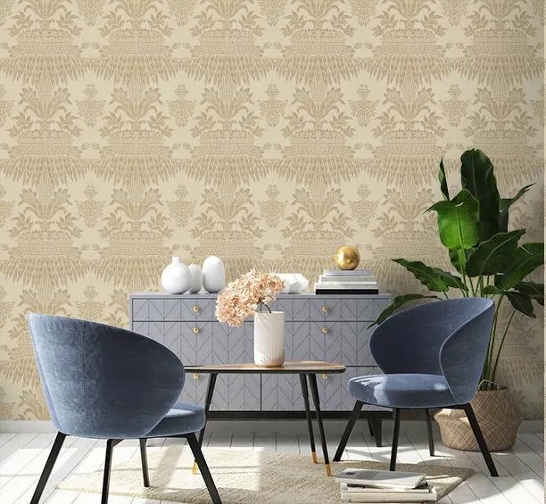 Обои для стен Zoffany Classic Damask CDW08001 #3