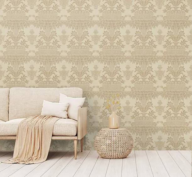 Обои для стен Zoffany Classic Damask CDW08001 #5