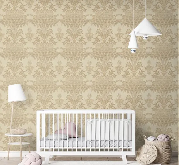 Обои для стен Zoffany Classic Damask CDW08001 #9